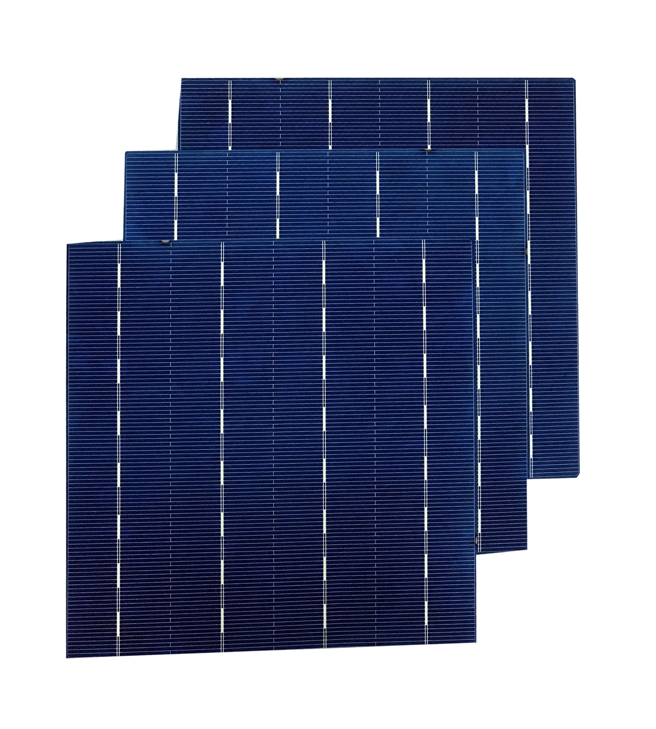 poly solar cell 156.75mm 5bb 17.6-18.6%