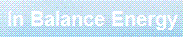 In Balance Energy Ltd.