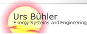 Urs Bühler Energy Systems and Engineering