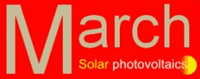 March Photovoltaics