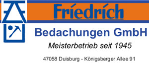 Abdichttechnik - Bedachungen Friedrich GmbH