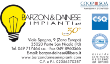 Barzon & Dainese Impianti Srl.
