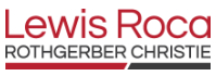 Lewis Roca Rothgerber Christie LLP.