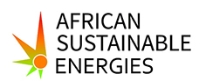 African Sustainable Energies