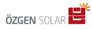 ÖZGEN Solar Enerji ve Ticaret A.Ş.