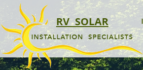 RV Solar Install and Service