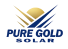 Pure Gold Solar