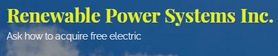 Renewable Power Systems Inc.