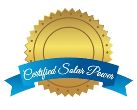 Certified Solar Power