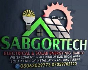Sabgortech Electrical and Solar Energy Nigeria Ltd