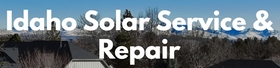 Idaho Solar Service & Repair