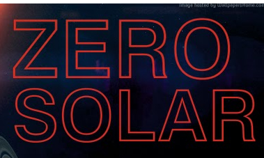 Zero Solar Energy