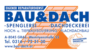 Bau & Dach GmbH Spenglerei - Dachdeckerei