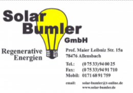 Solar Bumler GmbH