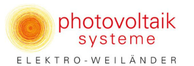 Elektro Weiländer - Photovoltaik-Systeme