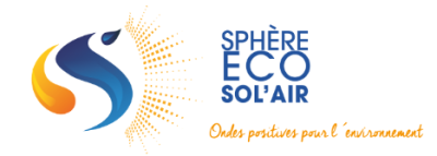 Sphère Eco Sol'Air