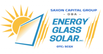 Saxon Capital Group, Inc. (Energy Glass Solar)