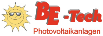 BE-Tech Photovoltaik Elektrotechnik
