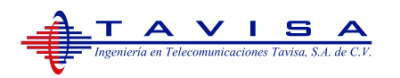Ingenierías en Telecomunicaciones Tavisa S.A. de C.V.