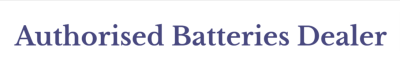 Authorised Batteries Dealer