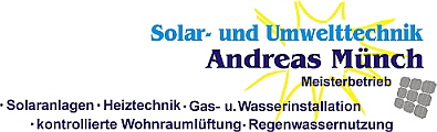 Andreas Münch Solar- und Umwelttechnik