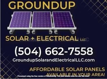Groundup Solar & Electrical LLC