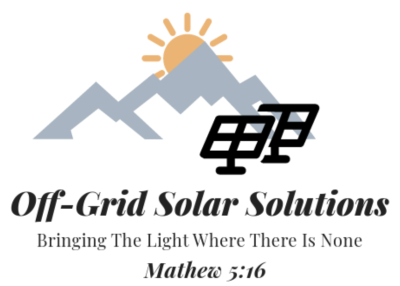 Off Grid Solar Solutions