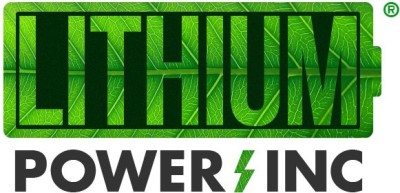 Lithium Power, Inc.