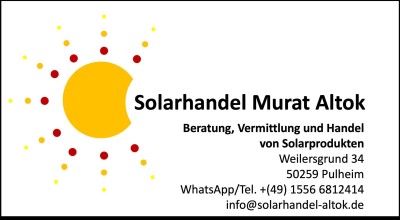 Solarhandel Murat Altok