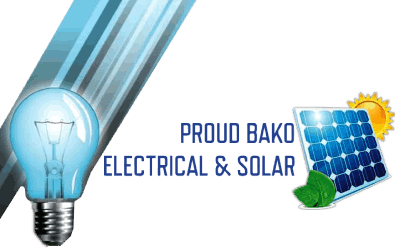 Proud Bako Electrical And Solar Services Pty Ltd