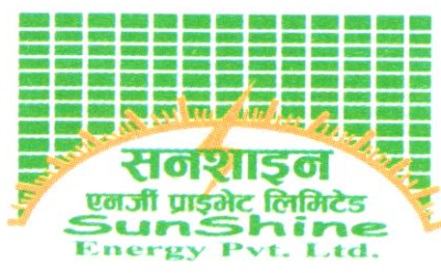 Sunshine Energy Pvt. Ltd.