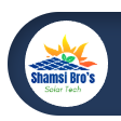 Shamsi Bro's Solar Tech