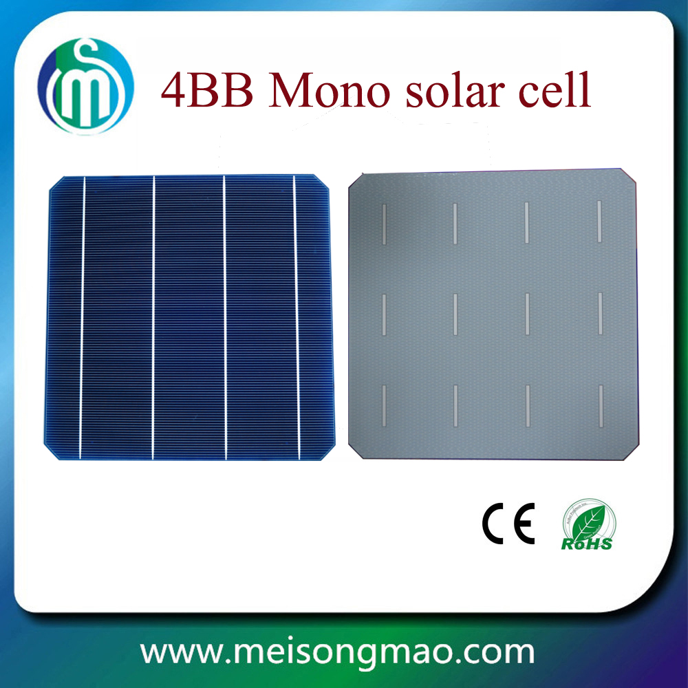 4BB Mono solar cells