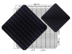 Mariosolar SHJ 9BB Solar Cell 156.75 Bifacial