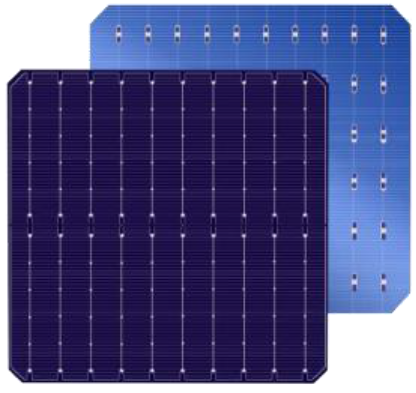 10BB 182 Mono Bifacial Solar Cell