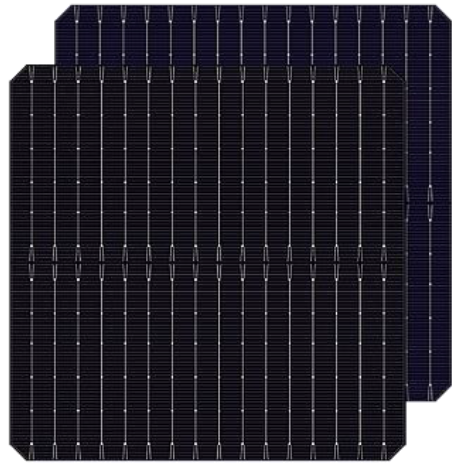 16BB 182 Topcon Bifacial Solar Cell