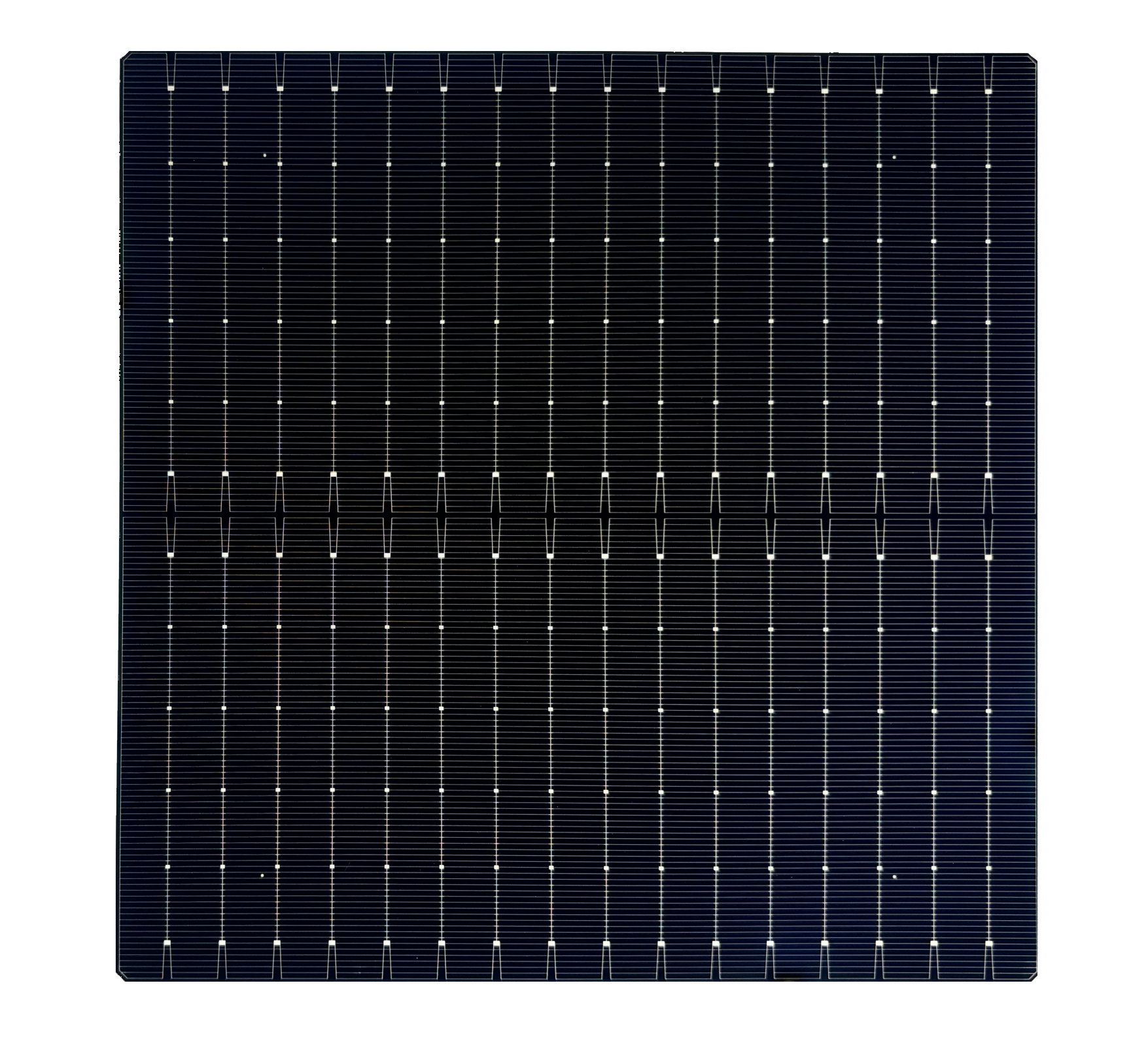 N-TOPCon 182.2*183.75mm Bifacial 16BB 194F-196F