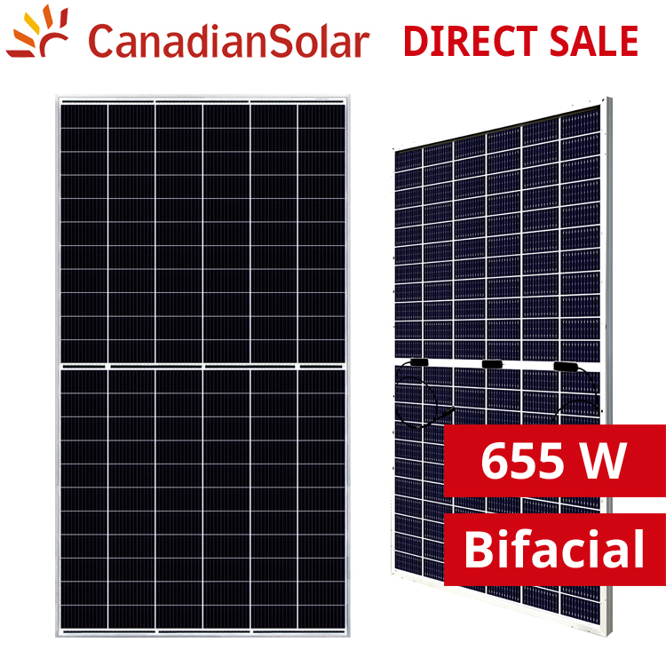 Canadiansolar  BiHiKu7