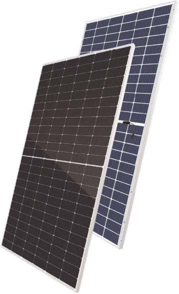 ZPM530-550HG-72 Double-Glass Bifacial Half-Cell