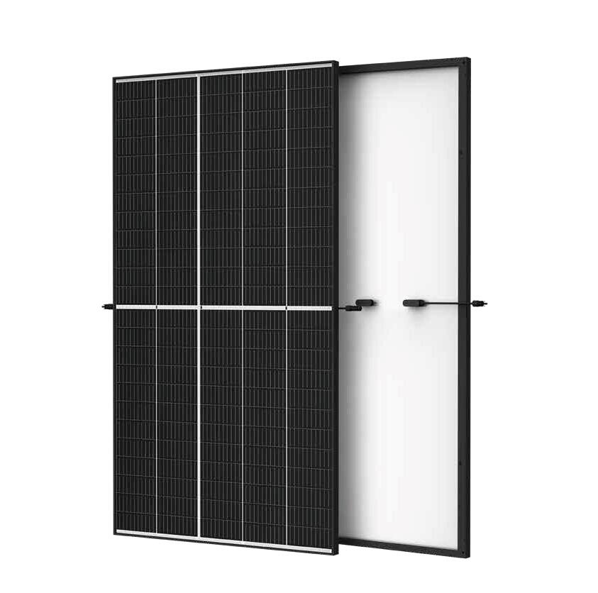 TP108-400-420M/MB-9 Black Mono Solar Panels