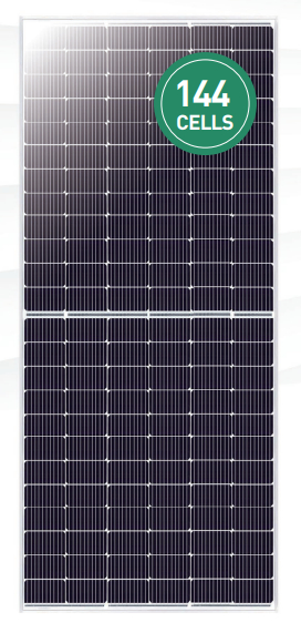 Bifacial TwinPlus 535-555 Mono-PERC BM6-10B-G