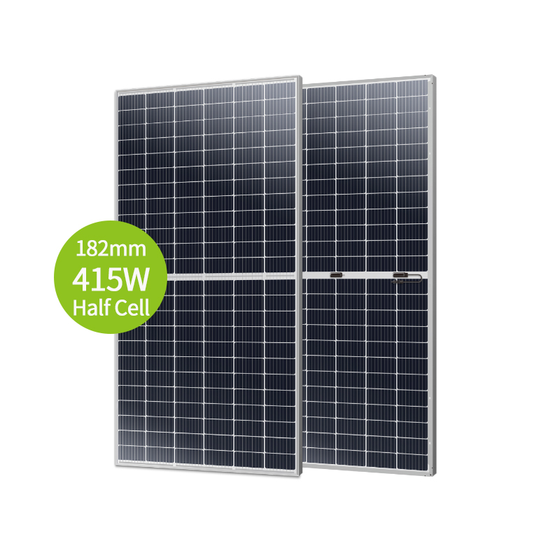 Single Glass Solar Panel 415~435 watt