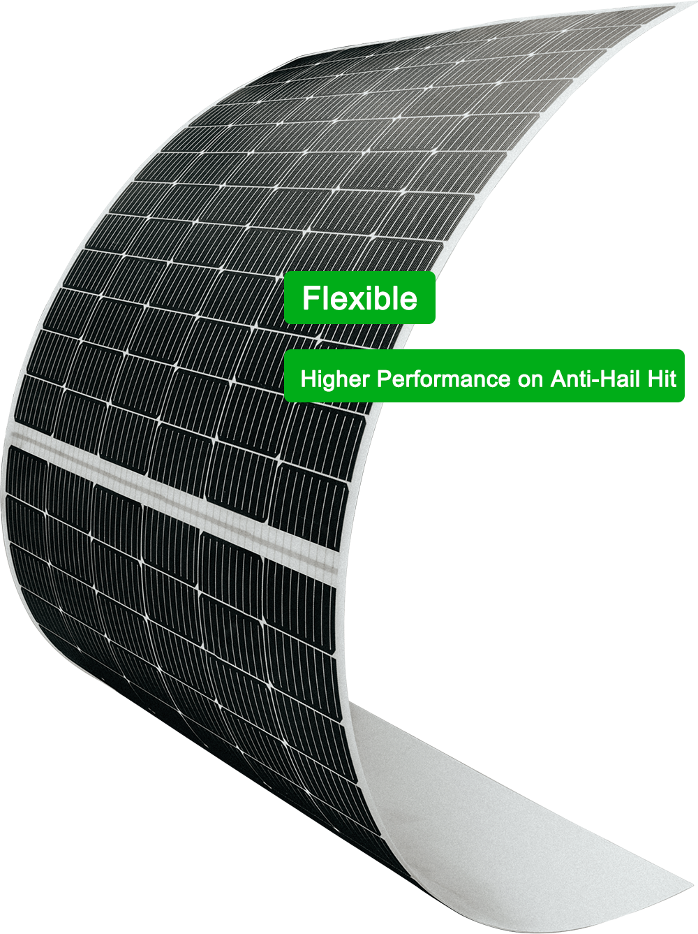 Flexible 450Wp light PV Module