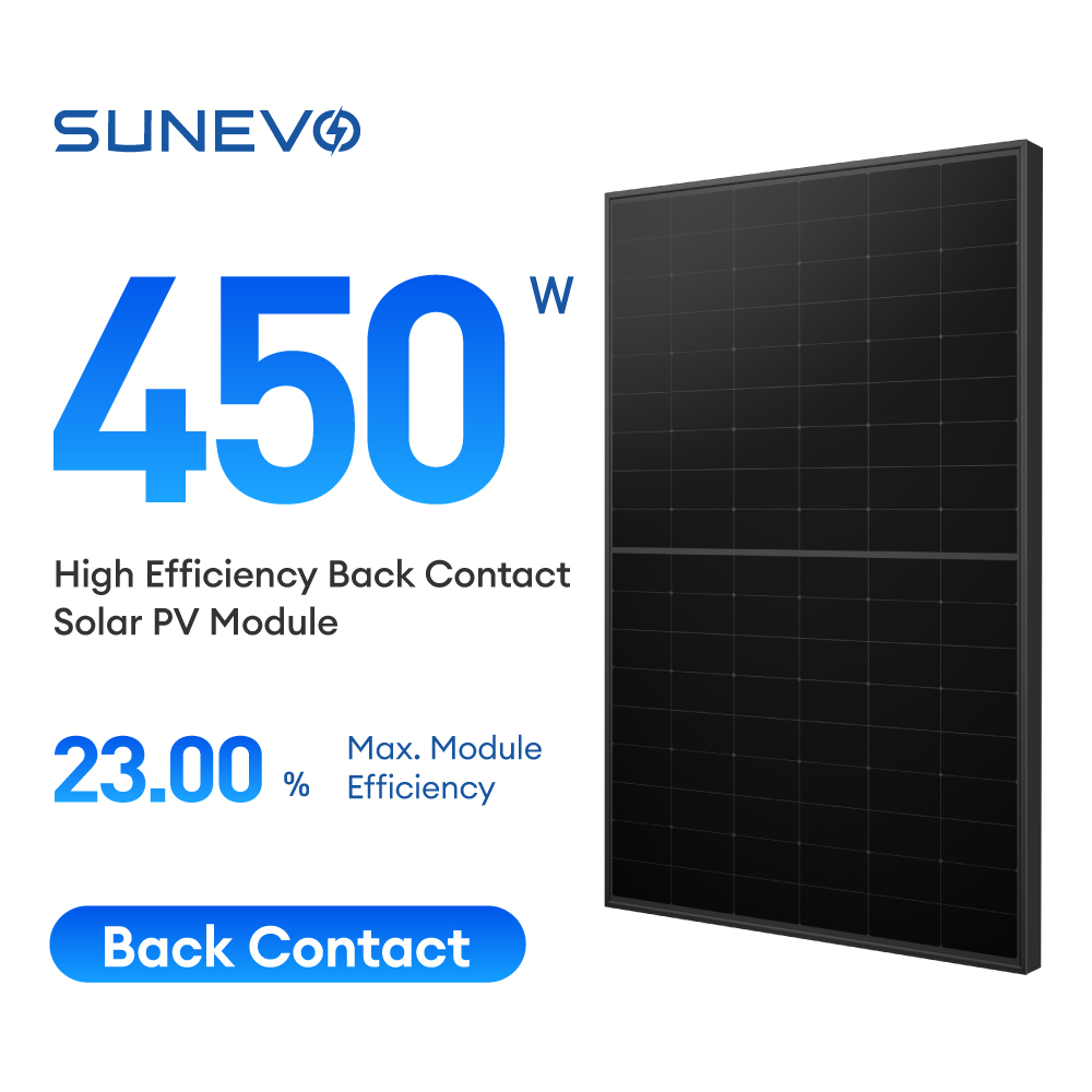 EvoB SE5-54HBC 420-455W Normal/Ultra Black Back Contact Solar Panel