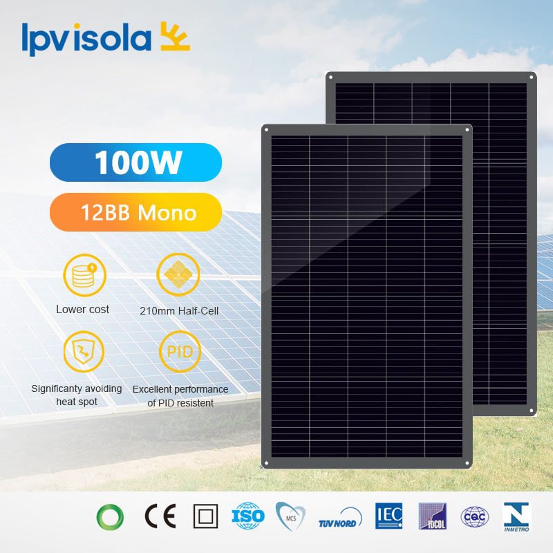 Flexible solar panel - YH100W-10M