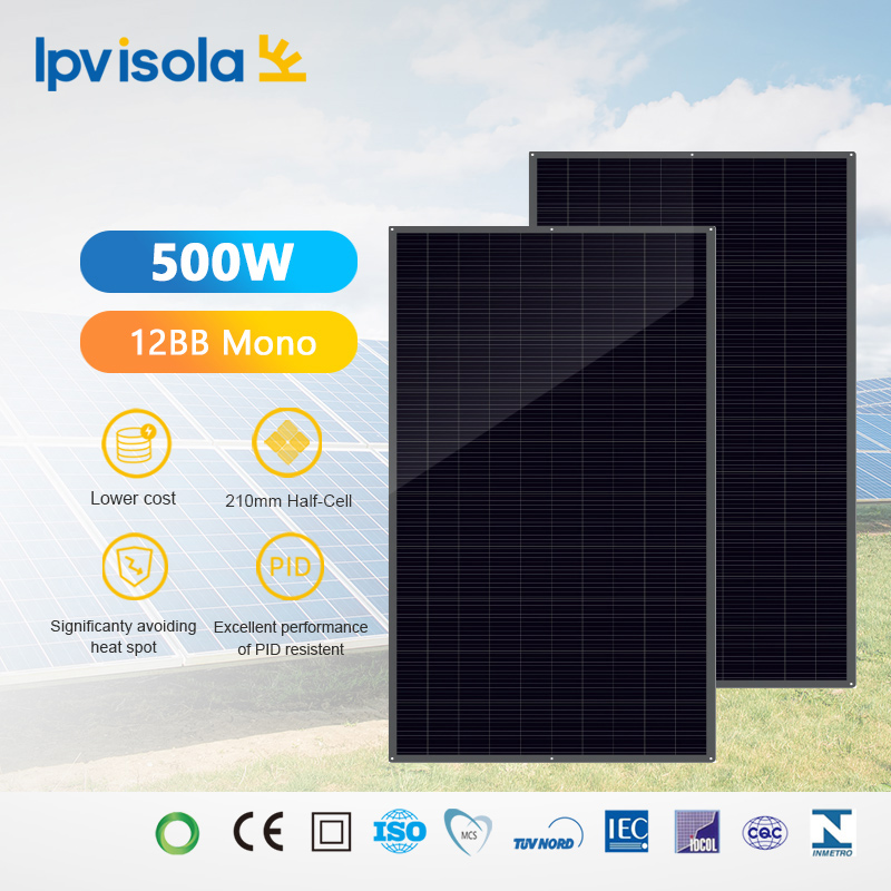 Flexible solar panel-YH500W-50M