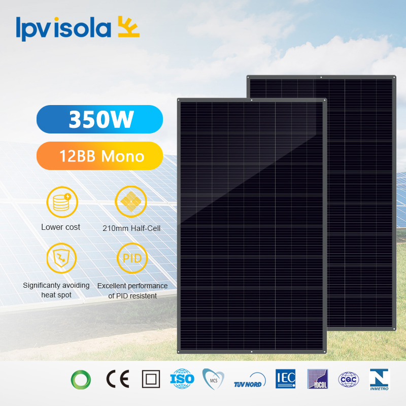 Flexible solar panel - YH350W-36M