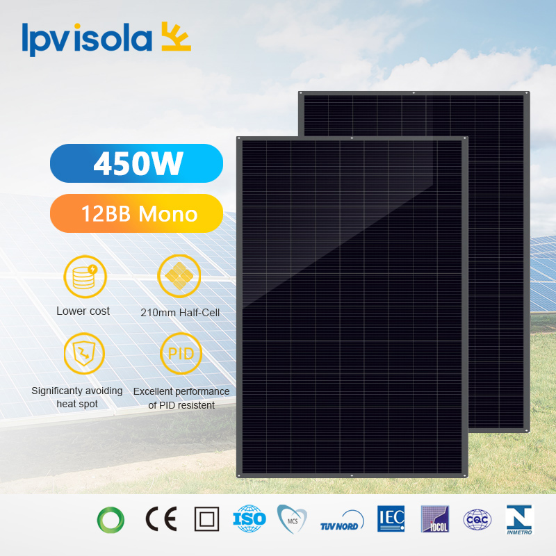 Flexible solar panel-YH450W-45M
