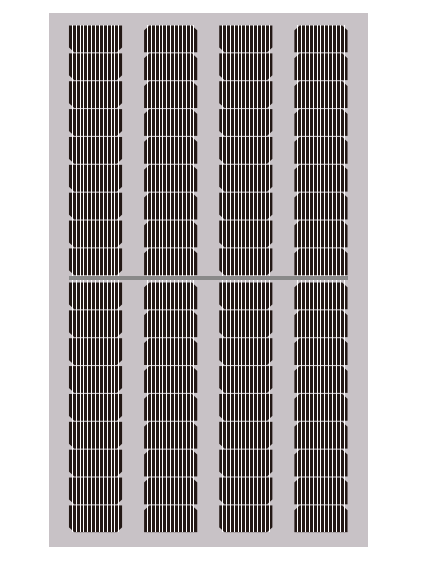 Transparent BIPV JKBF245-265N-36HL4-BDV-T0DH (CN)