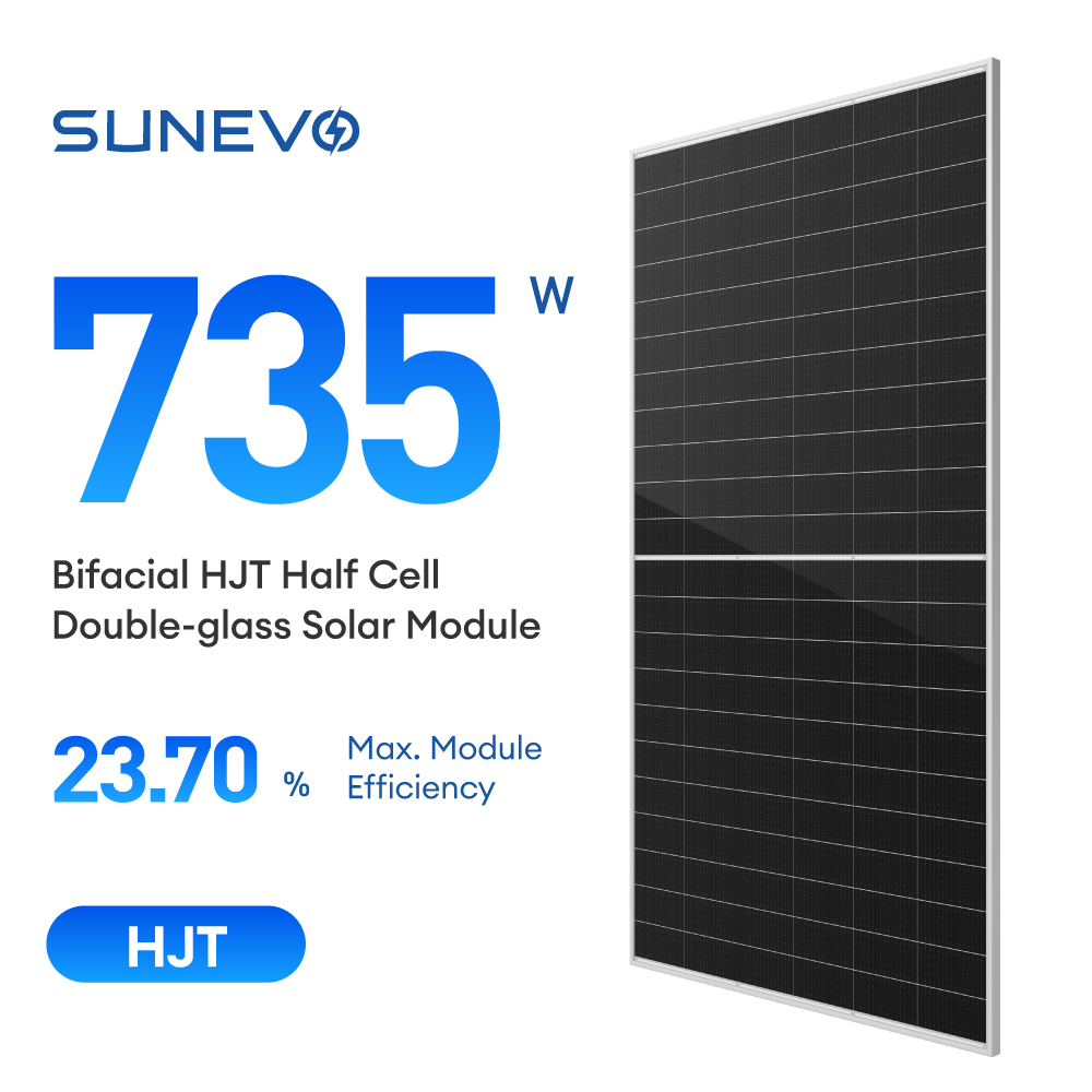 Evo6N SE6-66HBD 700-735W Bifacial HJT Solar Panel